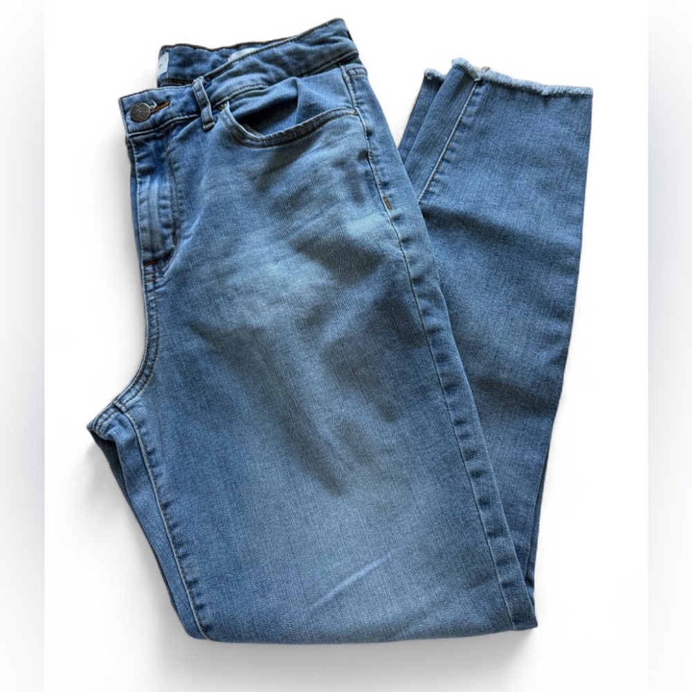 Jessica Simpson High Rise Jeans - Denim Blue - Picture 1 of 4
